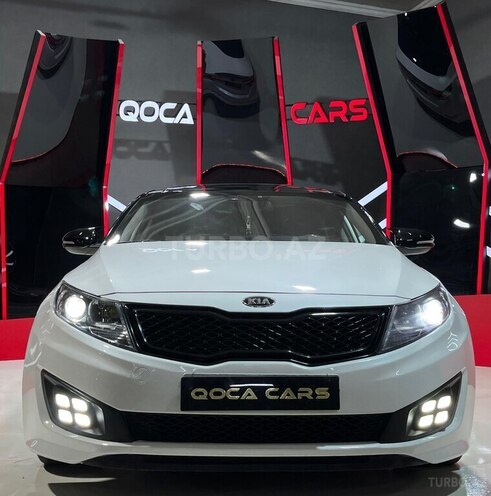 Kia Optima 2012, 240,000 km - 2.0 л - Sumqayıt
