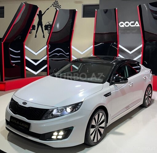 Kia Optima 2012, 240,000 km - 2.0 л - Sumqayıt