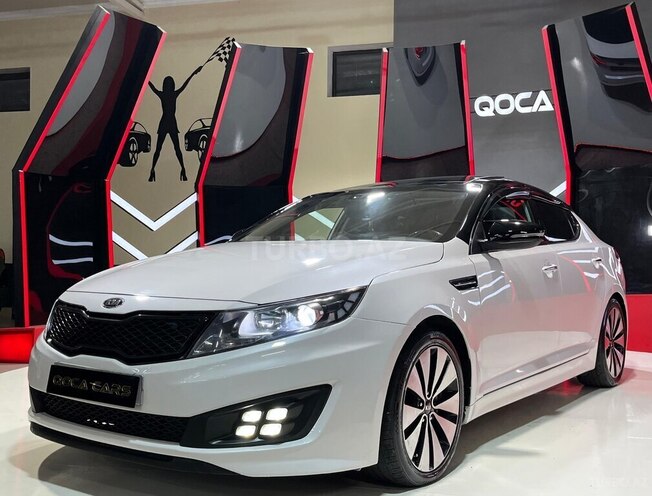 Kia Optima 2012, 240,000 km - 2.0 л - Sumqayıt