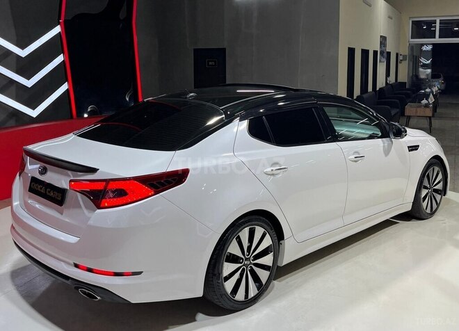 Kia Optima 2012, 240,000 km - 2.0 л - Sumqayıt