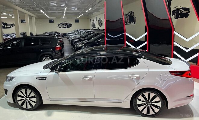 Kia Optima 2012, 240,000 km - 2.0 л - Sumqayıt