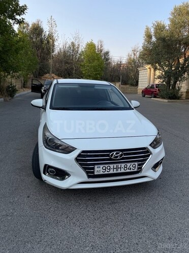 Hyundai Accent 2019, 152,000 km - 1.6 l - Bakı