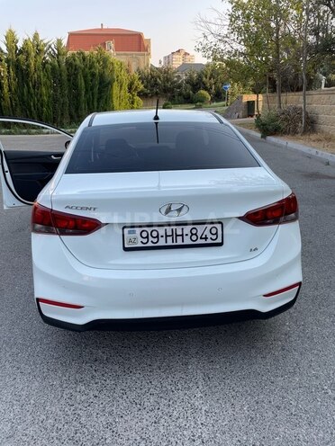 Hyundai Accent 2019, 152,000 km - 1.6 l - Bakı