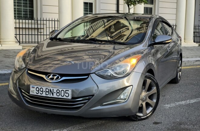 Hyundai Elantra 2013, 246,230 km - 1.8 l - Bakı