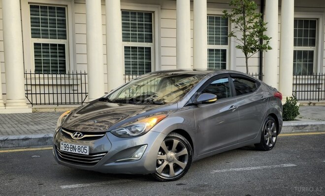 Hyundai Elantra 2013, 246,230 km - 1.8 l - Bakı