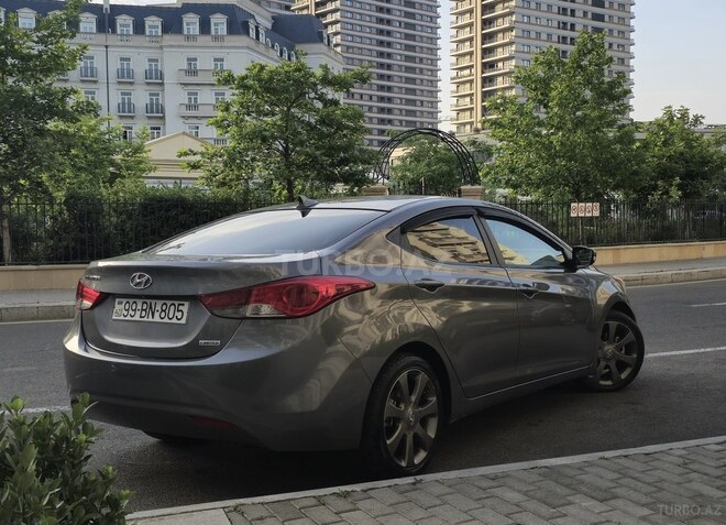 Hyundai Elantra 2013, 246,230 km - 1.8 l - Bakı