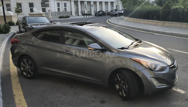 Hyundai Elantra 2013, 246,230 km - 1.8 l - Bakı