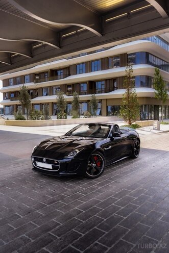 Jaguar F-Type S 2013, 58,500 km - 5.0 l - Bakı
