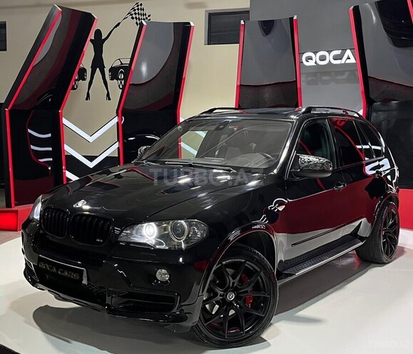 BMW X5 2008, 244,444 km - 4.8 l - Sumqayıt