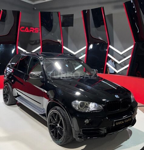BMW X5 2008, 244,444 km - 4.8 l - Sumqayıt