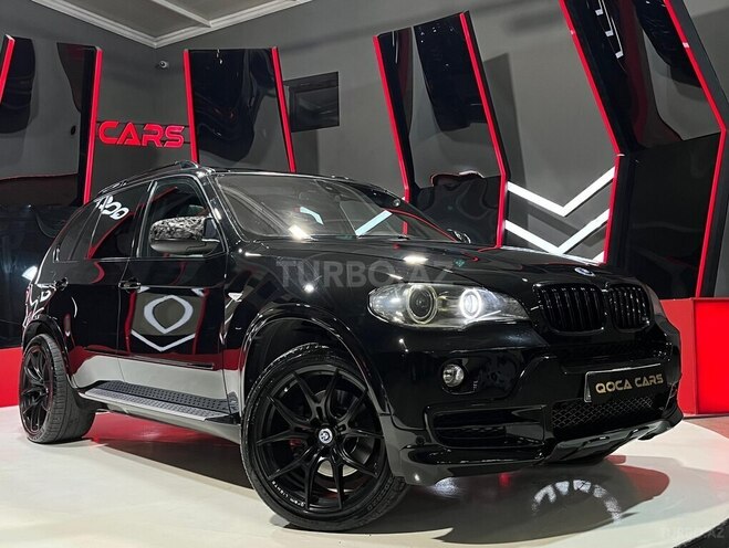 BMW X5 2008, 244,444 km - 4.8 l - Sumqayıt