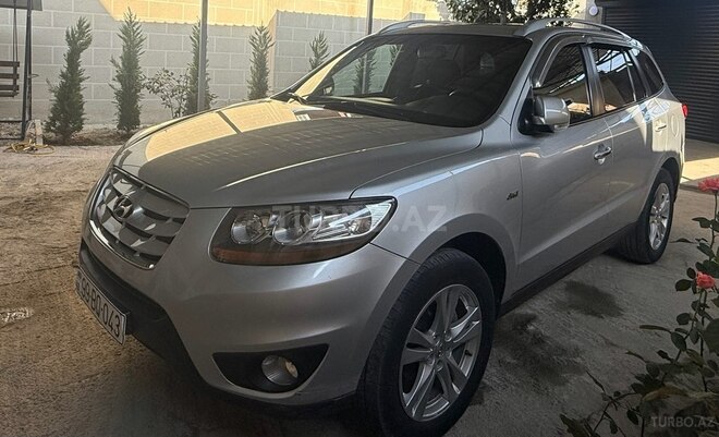 Hyundai Santa Fe 2011, 122,000 km - 2.0 l - Bakı