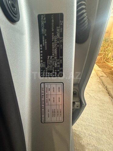 Hyundai Santa Fe 2011, 122,000 km - 2.0 l - Bakı
