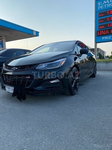 Chevrolet Cruze 2018, 198,000 km - 0.2 л - Bakı