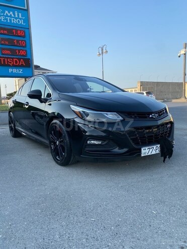 Chevrolet Cruze 2018, 198,000 km - 0.2 л - Bakı