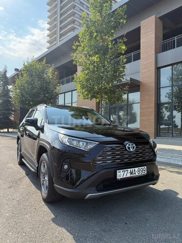 Toyota RAV4 2023, 10,000 km - 2.5 л - Bakı