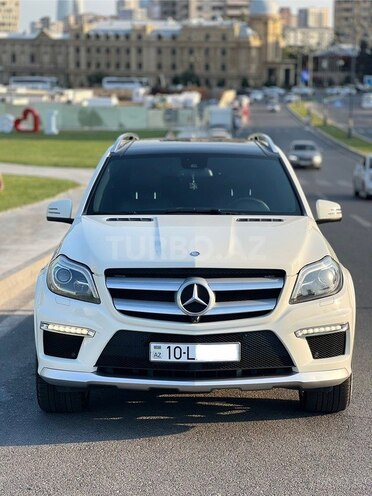 Mercedes GL 500 4MATIC 2013, 187,000 km - 4.7 л - Bakı