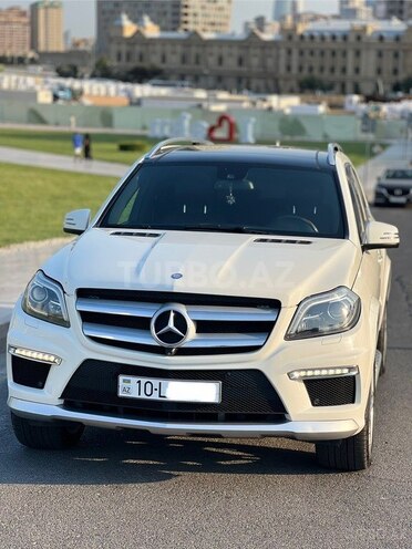 Mercedes GL 500 4MATIC 2013, 187,000 km - 4.7 л - Bakı