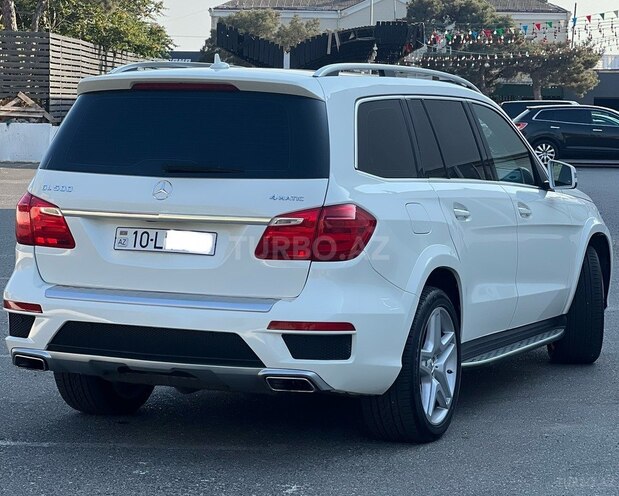 Mercedes GL 500 4MATIC 2013, 187,000 km - 4.7 л - Bakı
