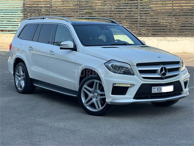 Mercedes GL 500 4MATIC 2013, 187,000 km - 4.7 л - Bakı