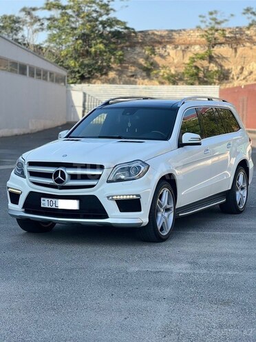 Mercedes GL 500 4MATIC 2013, 187,000 km - 4.7 л - Bakı