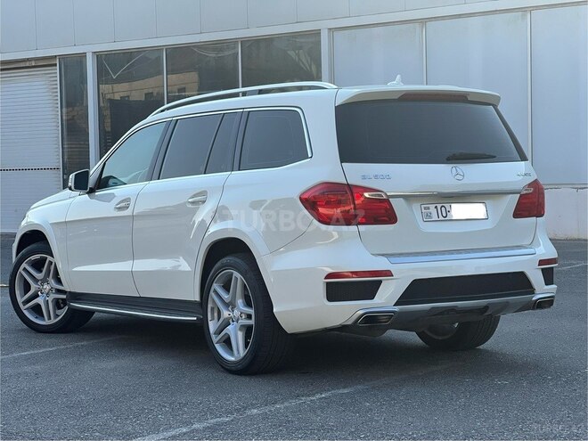 Mercedes GL 500 4MATIC 2013, 187,000 km - 4.7 л - Bakı