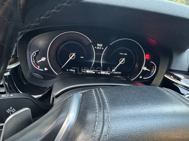 BMW 530 2017, 92,200 km - 2.0 l - Bakı