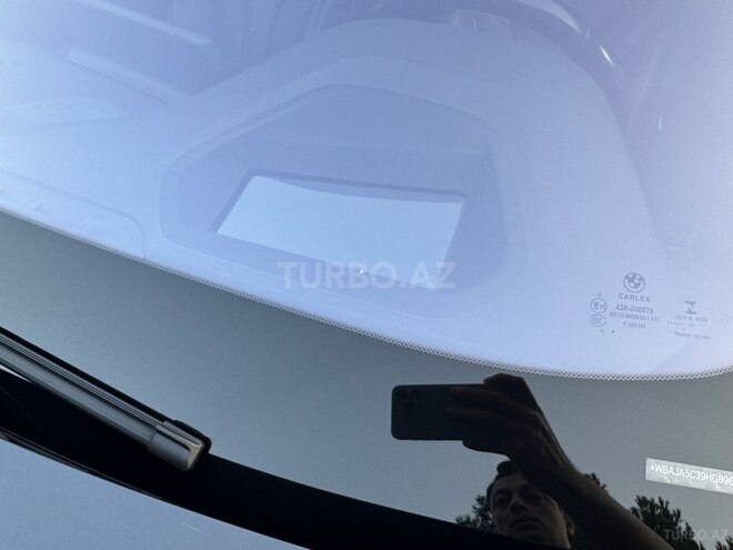 BMW 530 2017, 92,200 km - 2.0 l - Bakı