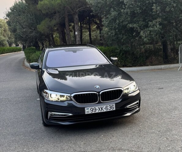 BMW 530 2017, 92,200 km - 2.0 l - Bakı
