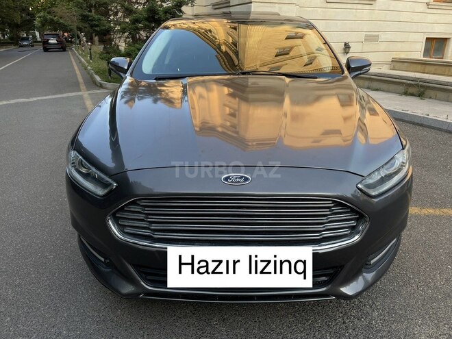 Ford Fusion (North America) 2015, 131,000 km - 1.5 л - Bakı