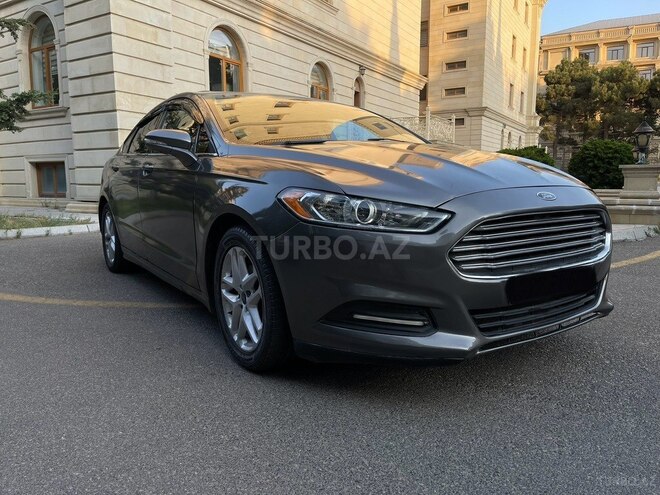 Ford Fusion (North America) 2015, 131,000 km - 1.5 л - Bakı