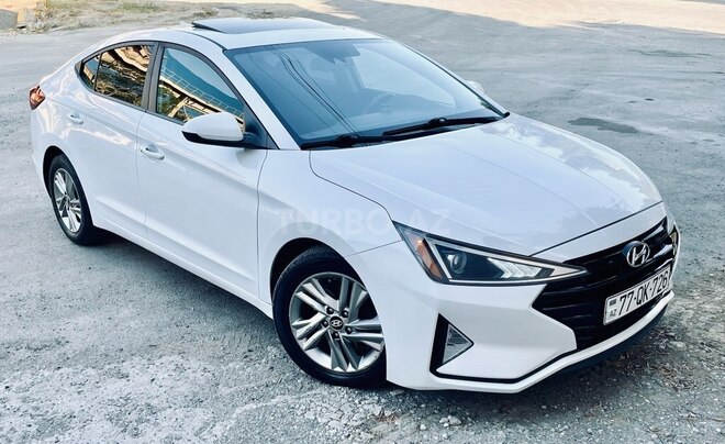Hyundai Elantra 2019, 223,600 km - 2.0 l - Bakı