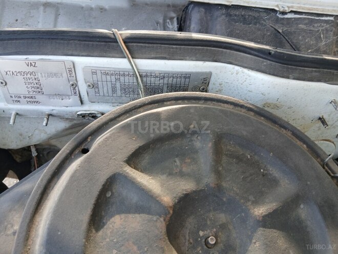 LADA (VAZ) 21099 1997, 352,780 km - 1.5 l - Tovuz