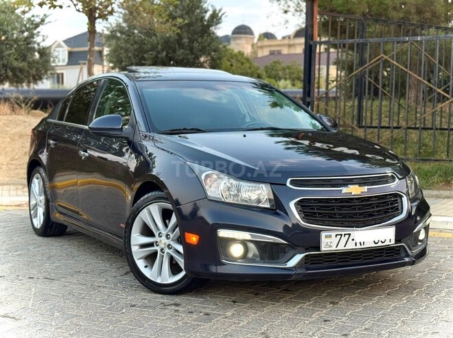 Chevrolet Cruze 2015, 198,000 km - 1.4 l - Bakı