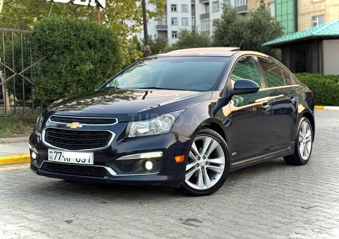 Chevrolet Cruze 2015, 198,000 km - 1.4 l - Bakı