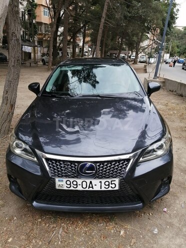 Lexus CT 200h 2011, 560,000 km - 1.8 л - Bakı