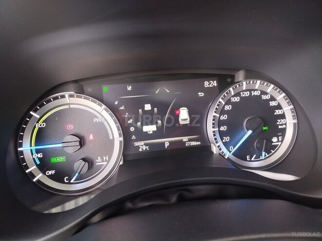 Toyota Highlander 2023, 27,000 km - 2.5 l - Bakı