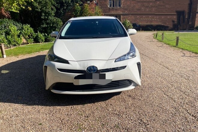 Toyota Prius 2019, 84,441 km - 1.8 l - Xudat