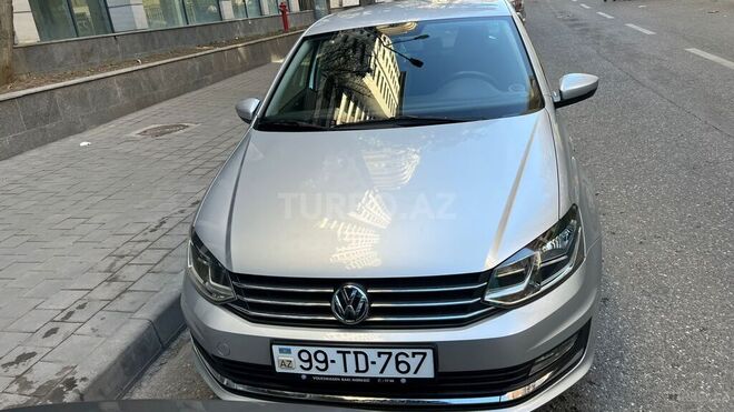 Volkswagen Polo 2019, 39,000 km - 1.6 l - Bakı