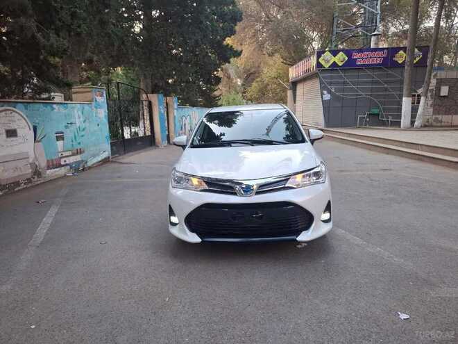 Toyota Corolla Fielder 2019, 161,000 km - 1.5 l - Bakı