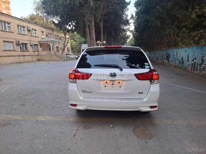 Toyota Corolla Fielder 2019, 161,000 km - 1.5 l - Bakı