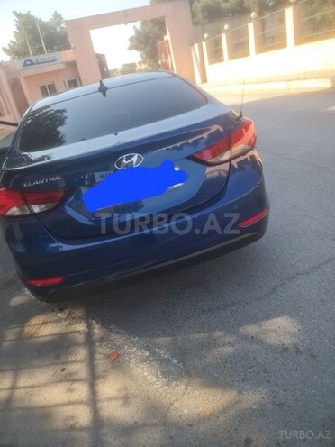 Hyundai Elantra 2015, 145,000 km - 1.8 l - Bakı