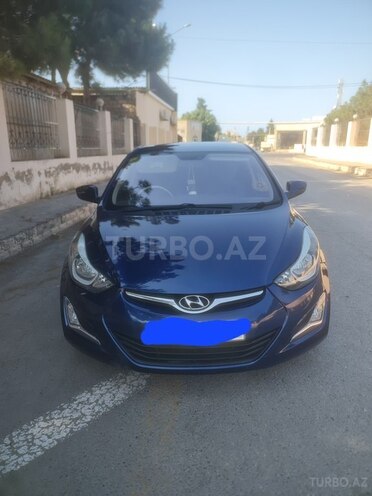 Hyundai Elantra 2015, 145,000 km - 1.8 l - Bakı