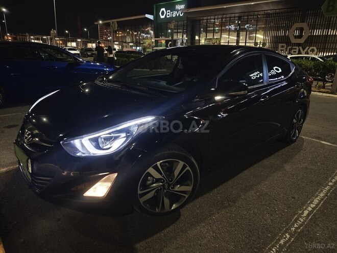 Hyundai Elantra 2014, 182,000 km - 1.8 л - Bakı