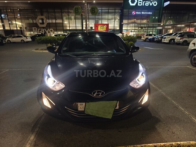 Hyundai Elantra 2014, 182,000 km - 1.8 л - Bakı
