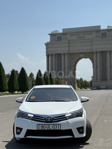 Toyota Corolla 2013, 250,000 km - 1.6 l - Gəncə