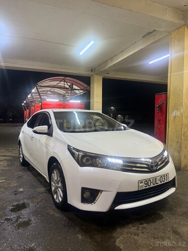 Toyota Corolla 2013, 250,000 km - 1.6 l - Gəncə