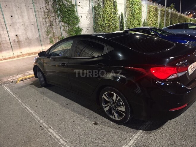 Hyundai Elantra 2014, 182,000 km - 1.8 л - Bakı