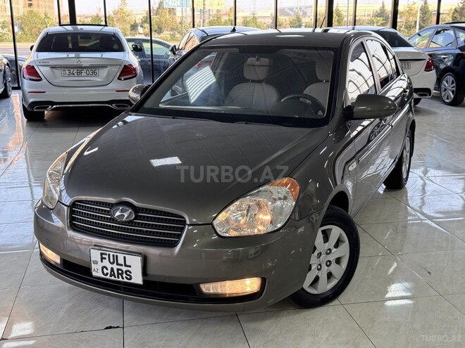 Hyundai Accent 2008, 220,500 km - 1.5 l - Sumqayıt