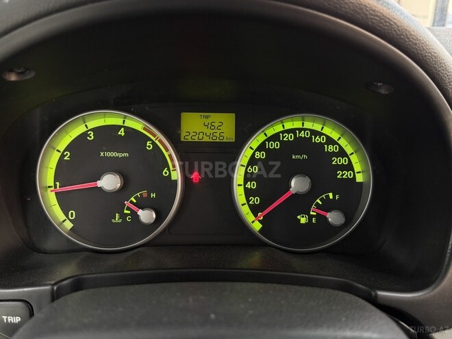 Hyundai Accent 2008, 220,500 km - 1.5 l - Sumqayıt